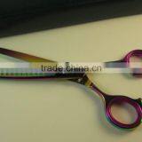 Titanium Color Hair Salon Thinning Scissors 6"