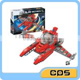 Nice building blocks plane toy plastic blocks for children