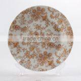 New Bone China Gold Dinner Plate, Elegant Charger Plate Wholesale thumbnail-4