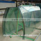 6mm Clear Curvef Tempered Glass for Curved Wall for Architecture Safety With CE,ISO Certification thumbnail-1