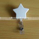 Retractable Badge Reel Key Holder