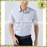 Extra Non-Iron Modern Men's Chambray Shirt thumbnail-5