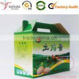 Recycled Healthy Corrugated Food Packaging Box For Egg thumbnail-3