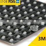 8*2mm Buffer Bumper Stop Cushion Glass Foot Cupboard Door Pads Adhesive Silicone Feet Bumper thumbnail-2