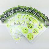 Glow in Dark Security Label Printed Car Custom Stickers Logo Wholesale thumbnail-5