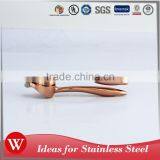 Copper Coating Zinc Alloy Kitchen Tool Garlic Mincer Garlic Press thumbnail-4