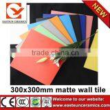 pure color 300x300mm homogeneous ceramic tiles