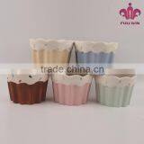 China Dolomite Ceramic Ice Cream Cup