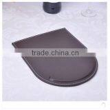2015 High Quality All Leather Mouse Pad for Business Work