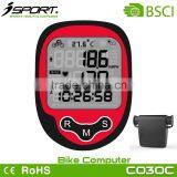 Biggest LCD Display Heart Rate Bicycle Computer With Thermometer thumbnail-5