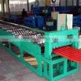 galvanized steel roofing shutter door roll forming machine