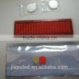 2015 Creative High Quality Scrolling Text Message Led T-shirt Panel With High Quality From Guangzhou thumbnail-3