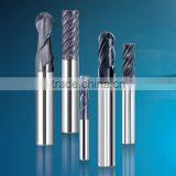 2,4, Flutes Solid Carbide End Mill Cutter , Square, Ball and Nose, Round Corner End Mill Cutting Tool thumbnail-4