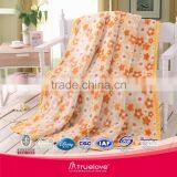 Coral Fleece Blanket Super Soft 100% Polyester Blanket Bedcover Fabric KING QUEEN SIZE Truelove Inlove thumbnail-1