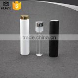 Twist type 10ml 20ml aluminium refillable perfume atomizer for wholesale