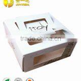 Eco-friendly Cheap Colorful Foldable Paper Cookie Box