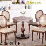New Fashional High Quality Round Hotel Dining Table Sets thumbnail-2