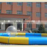 Cheap Adult Size Inflatable Swimming Pool for Sale, Inflatable Ball Pit Water Pool, Inflatable Pool Round thumbnail-1