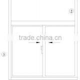 ALUMINIUM SLIDING WINDOW - TK880