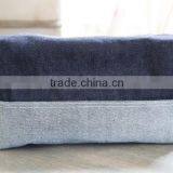 Personalized Women's Waxed Canvas Toiletry Bag /waxed Canvas Cosmetic Bag /selvage Denim Bags and Pouches Quality Choice thumbnail-4