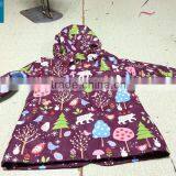 100% Polyester or Oxford Children Polyester pu Raincoat Poncho Military Outdoor Workplace Bicycle Motorcycle Poncho thumbnail-4