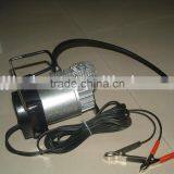 Silver Heavy Duty Car Metal Air Compressor dc 12v