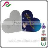 Heart Shape Christmas Card With Music Gift, Christmas Gift Musical Card thumbnail-3