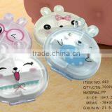 Portable Rabbit Plastic Holder With 4 Compartments thumbnail-1
