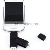 2016 New Custom Otg Usb Flash Drives Black OEM Otg Usb