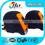 Rubber Cover Three Stop Measure Tape 5m Measuring Tape thumbnail-1