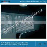 Fabric Frameless Slim Light Box Billboard