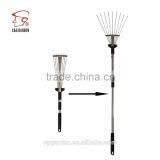 Adjustable Fan Rake 9 Tines Rake Japanese Style RK9-204