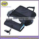 car back seat organizer with an ice cooler bag also four little bags storage for your stuffs