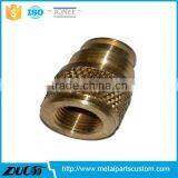 Non-standard Precision Parts Durable CNC Machining Brass Fitting Parts thumbnail-1