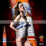 280GSM Waterbased Poly Cotton Inkjet Canvas for Inkjet Printer