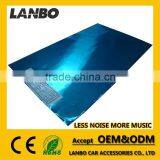 ZZ-06 Aluminuml Butyl Sticky Self Adhesive Car Sound Deadening Material thumbnail-1