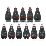 High-quality Chrysler 11pcs Remote Key With 433mhz