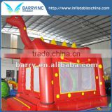 Crazy inflatable giraffe bouncer inflatable jumping house