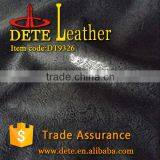 Suede With Gold & Silver Film for Shoes Upper thumbnail-1