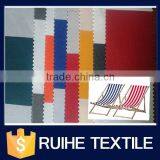 Tear-resistant Coated Striped Canvas Fabric for Beach Chair thumbnail-1