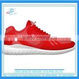 Top Sale Red Flyknit Running Sport Shoe , Comfortable Flyknit Running Shoe, Good Price Sport Running Shoe thumbnail-1