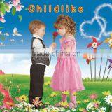 Full Color 2014 Cute Baby Poster Printing thumbnail-1