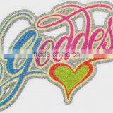 Glitter Iron on Heat Transfer Sticker Papers for Garment thumbnail-1