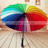 Big 24K Rainbow Umbrellas thumbnail-5
