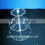 Acrylic Tiered Cake Stand thumbnail-1