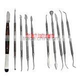 Dental Lab Instruments Dental Kit Wax Carving Tool Set thumbnail-2
