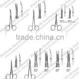 General Surgical Dissecting Scissors KILNER JAMESON REYNOLDS DE BAKEY TOENNIS ADSON Scissors Instruments thumbnail-2