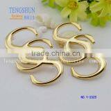 Fasional Metel Label for Purse New Style Metel Accessories for Bags Wholesale