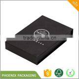 High End Book Shape Cardboard Box Packaging for Mobile Phone Case