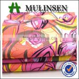 Mulinsen printed knitted OE spandex single jersey wholesale african print fabric